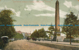 R039362 Cleopatras Needle. Thames Embankment. London. 1917 - Sonstige & Ohne Zuordnung