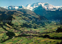 13601736 Lenk Simmental Fliegeraufnahme Mit Wildstrubel Lenk Simmental - Autres & Non Classés