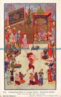 R039728 A Wrestling Match In Ancient Persia. Waterlow - Wereld