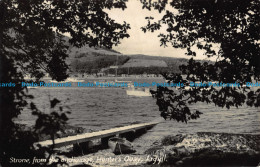 R040656 Strone From The Anchorage Hunters Quay. Argyll. Windward. 1946 - World