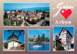 13600286 Arbon  TG Am Bodensee Panorama Fachwerkhaus  - Altri & Non Classificati