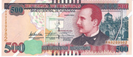 HONDURAS P103a 500 LEMPIRAS 2012 #AA  Signature 31    UNC. - Honduras