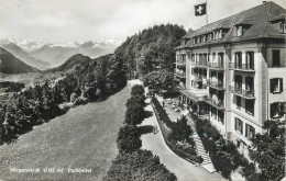 Switzerland Postcard Burgenstock Parkhotel - Other & Unclassified