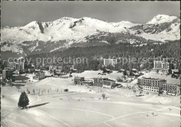 11646738 Crans-sur-Sierre Vue Aerienne Crans-sur-Sierre  - Autres & Non Classés