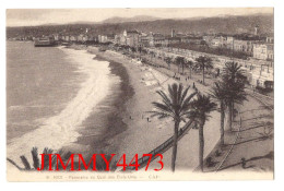 CPA - NICE En 1921 - Panorama Du Quai Des Etats-Unis - N° 9 - Edit. C A P - Life In The Old Town (Vieux Nice)