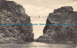 R039736 Rope Bridge. Carrick A Rede. Valentine - World