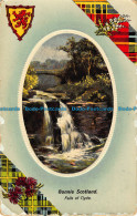 R039737 Bonnie Scotland. Falls Of Clyde. A. And G. Taylor. Reality. 1909 - World