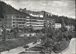 11646726 Montana-Vermala Sanatorium Bernois Le Bellevue Montana Vermala - Altri & Non Classificati