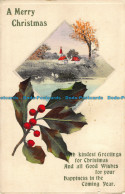 R040666 Greeting Postcard. A Merry Christmas. Wildt And Kray. London - Altri & Non Classificati