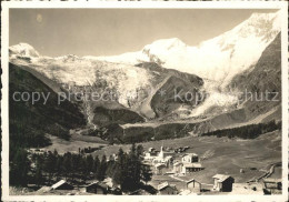 11646721 Saas-Fee Allalin Feengletscher Alphubel Taeschhorn  Saas-Fee - Altri & Non Classificati