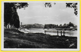 CPA Port Sainte Marie - Désert Perspective Sur La Garonne  - 1952 Peu Courante - Other & Unclassified