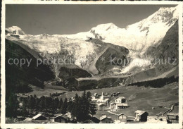 11646718 Saas-Fee Mit Allalin Feengletscher Alphubel Taeschhorn Saas-Fee - Other & Unclassified