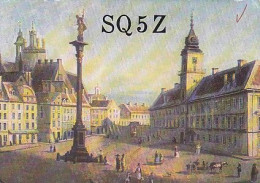 AK 210588 QSL - Poland - Radio Amateur