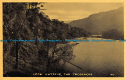 R039743 Loch Katrine. The Trossachs. No 40 - World