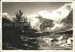 11646711 Saas-Fee Allalin Feegletscher Alphubel Taeschhorn Saas-Fee - Altri & Non Classificati