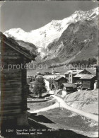 11646710 Saas-Fee Mit Alphubel Taeschhorn Und Dom Saas-Fee - Autres & Non Classés