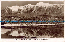 R039747 Ben Eighe From Loch Clair. Glen Torridon. 1958. RP - World