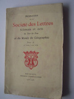 Mémoires De La Société Des Lettres,Sciences,Arts De Bar-le-Duc,Tome 48,1930-1935 - Lorraine - Vosges