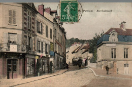 N°2226 W -cpa Parmain -rue Guichard- - Parmain