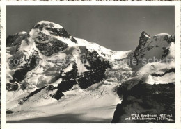 11646685 Zermatt VS Breithorn Und Kl Matterhorn  - Andere & Zonder Classificatie