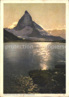 11646681 Matterhorn VS Abendstimmung Matterhorn VS - Andere & Zonder Classificatie