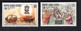 2025177566 1982 SCOTT 579 580 (XX) POSTFRIS MINT NEVER HINGED - EUROPA ISSUE - Nuevos