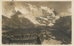 Switzerland Postcard Die Jungfrau - Andere & Zonder Classificatie