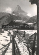 11646676 Zermatt VS Winkelmatten Mit Matterhorn  - Altri & Non Classificati