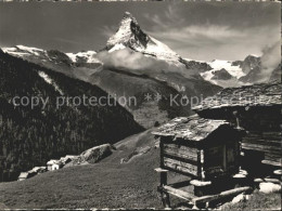 11646675 Zermatt VS Findelen Furgghorn Matterhorn Col D Herens  - Otros & Sin Clasificación