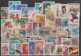 Übersee: Lot Mit Versch. Werten,  Gestempelt.  (020) - Lots & Kiloware (mixtures) - Max. 999 Stamps