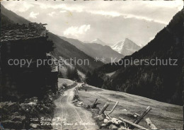 11646674 Zinal Rhone Zinalrothorn Besso Et Gabelhorn Zinal - Other & Unclassified