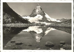 11646669 Zermatt VS Mit Matterhorn Und Stellisee  - Other & Unclassified