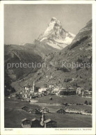 11646668 Zermatt VS Mit Matterhorn  - Andere & Zonder Classificatie