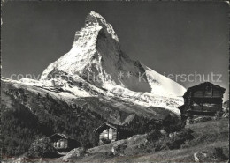 11646667 Zermatt VS Winkelmatten Mit Matterhorn  - Autres & Non Classés