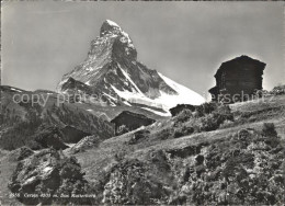 11646666 Zermatt VS Matterhorn Huette  - Otros & Sin Clasificación