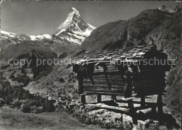 11646664 Zermatt VS Mit Matterhorn  - Autres & Non Classés