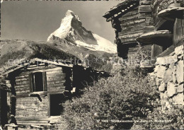 11646660 Zermatt VS Winelmatten Mit Matterhorn  - Andere & Zonder Classificatie