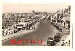 CPSM - LES SABLES-D'OLONNE - Avenue Georges Clémenceau Et La Plage ( Bien Animée ) N° 1244 - Edit. D'Art YVON Paris - Sables D'Olonne