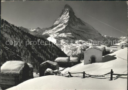 11646638 Zermatt VS Findelen Matterhorn  - Autres & Non Classés