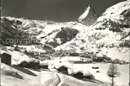 11646636 Zermatt VS Theodulhorn Furgghorn Matterhorn  - Altri & Non Classificati