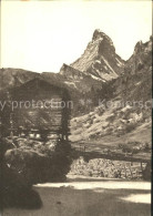 11646629 Zermatt VS Mit Matterhorn  - Andere & Zonder Classificatie