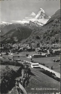 11646626 Zermatt VS Mit Matterhorn  - Altri & Non Classificati