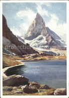 11646621 Matterhorn VS Grosser Riffelsee Matterhorn VS - Altri & Non Classificati