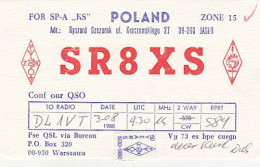 AK 210593 QSL - Poland - Jaslo - Radio Amateur