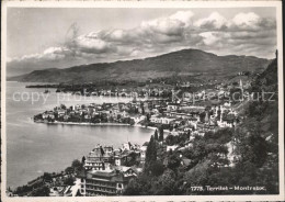 11646593 Montreux VD Territet Panorama Montreux - Sonstige & Ohne Zuordnung