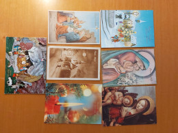 TEM20729 - 13 Cartoline Illustrate Di "buon Natale-buon Anno" Tutte Viaggiate - Sonstige & Ohne Zuordnung