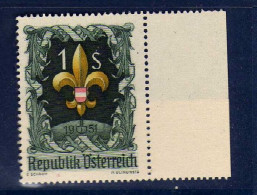 Autriche - 1951 - 7e Jamboree Mondial A Bad Ischl - Neuf** - MNH - Unused Stamps