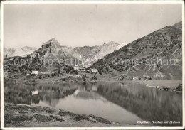 11646578 Engelberg OW Truebsee Mit Hahnen Engelberg - Autres & Non Classés