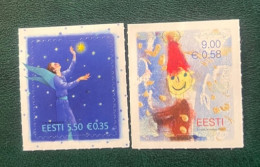 Estonia 2010 - Christmas - Self Adhesive Stamps. - Estonie