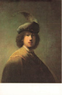 ETATS-UNI - Rembrandt Harmenz Van Rijn Dutch 1606-1669 - Self Portrait - Isabelle Stewart Gardner Museum - Carte Postale - Boston